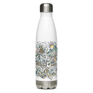 Halfway Stainless Steel Bottle
