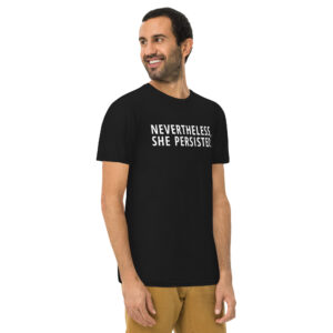 Nevertheless She Persisted - Men's - White Logo