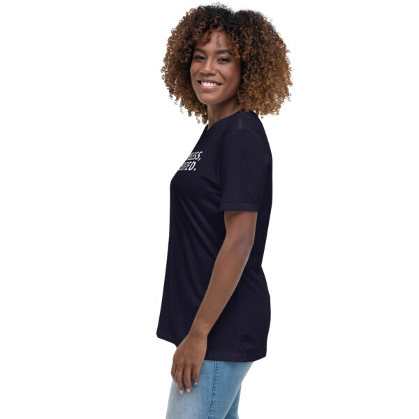 Nevertheless She Persisted - Women's - White Logo - Image 2