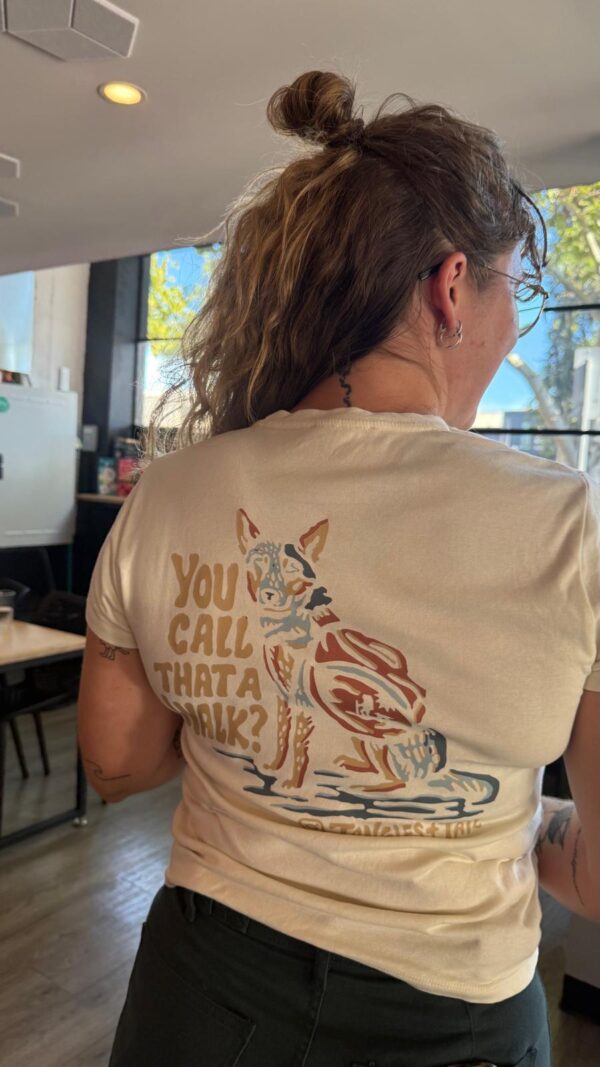 “You Call That a Walk?” Fabric Decal - Image 7
