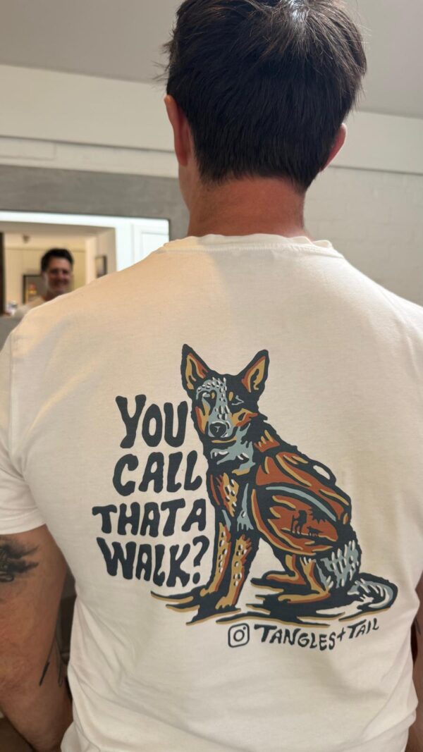 “You Call That a Walk?” Fabric Decal - Image 6
